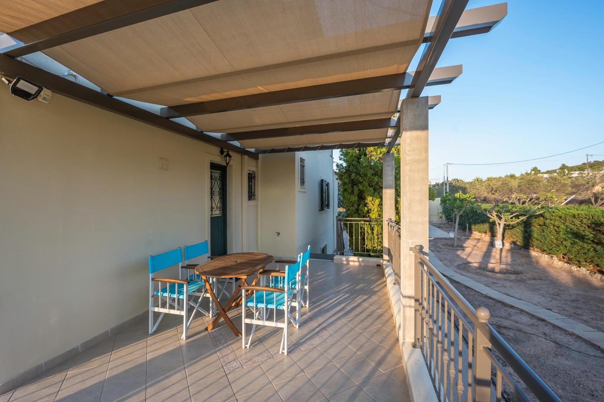 Marfaia - Villa By The Sea Agioi 外观 照片