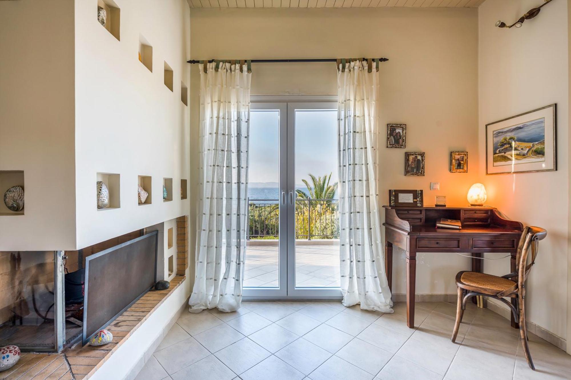 Marfaia - Villa By The Sea Agioi 外观 照片