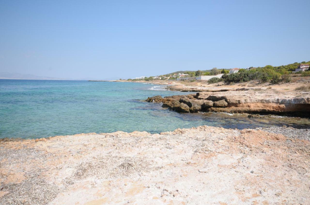Marfaia - Villa By The Sea Agioi 外观 照片