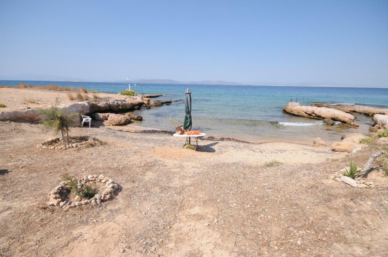 Marfaia - Villa By The Sea Agioi 外观 照片